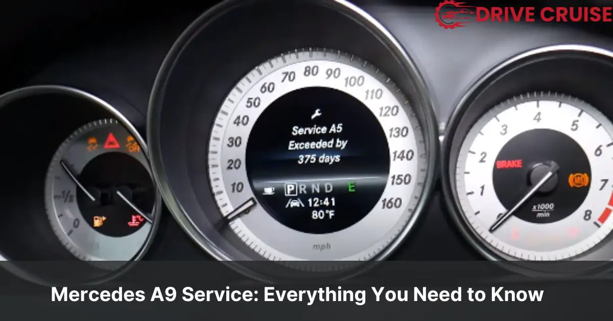 mercedes a9 service