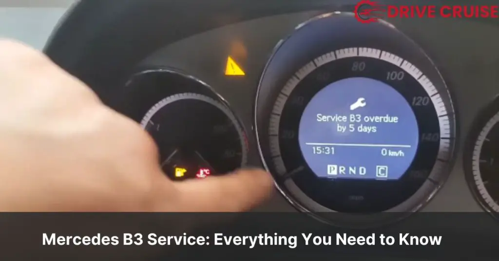 mercedes b3 service