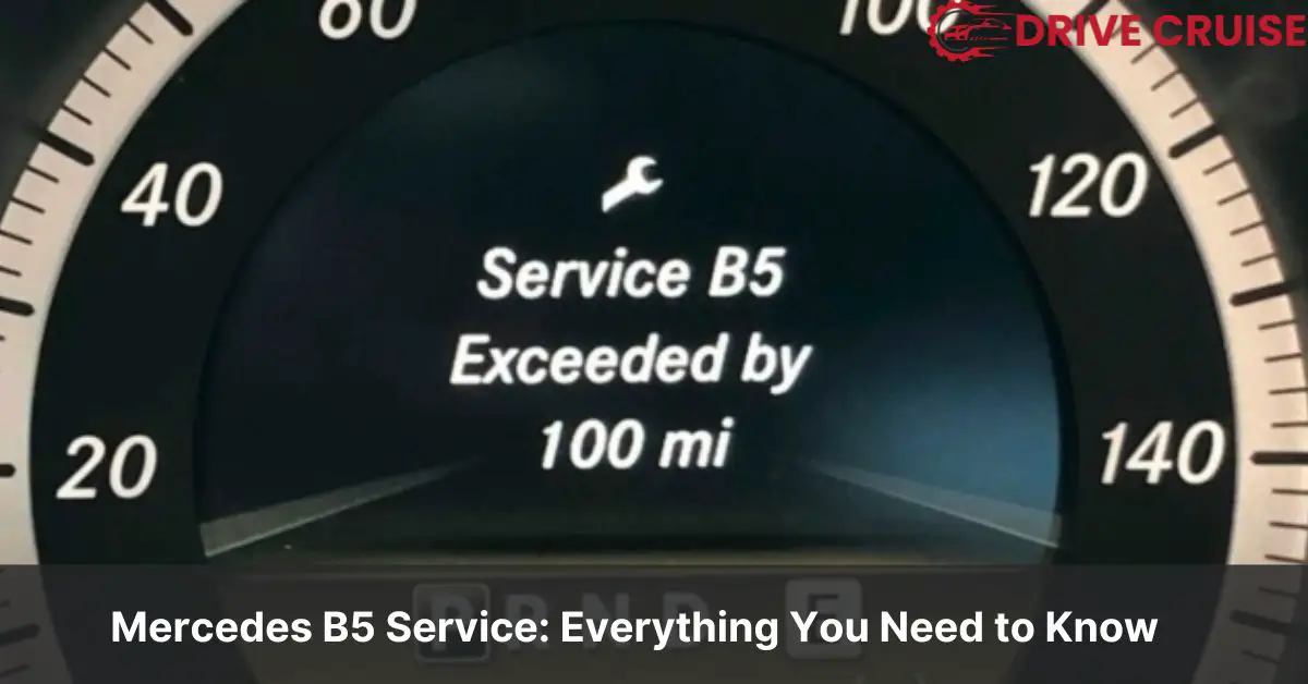 mercedes b5 service