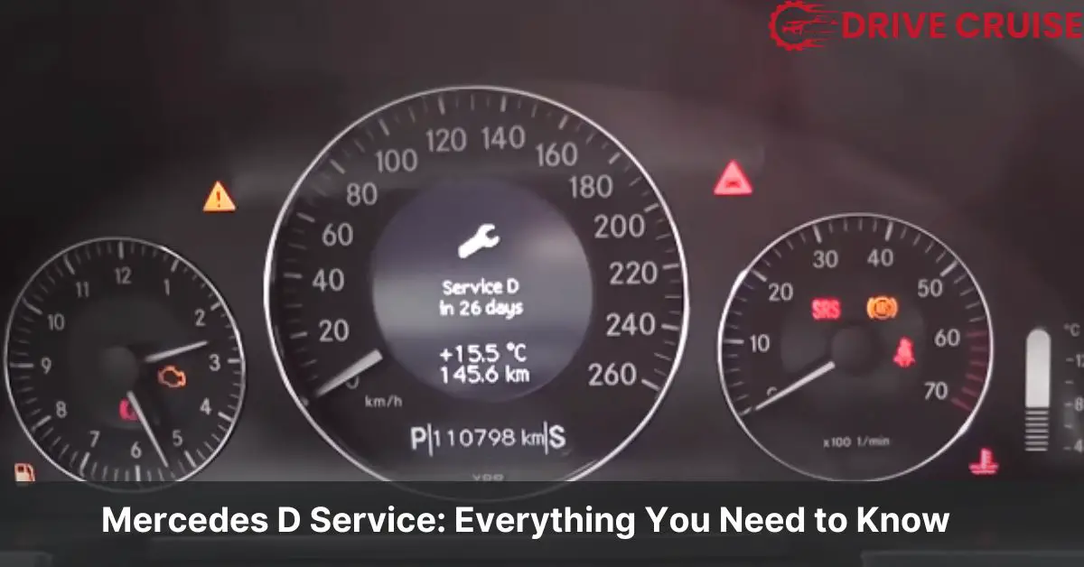 mercedes d service