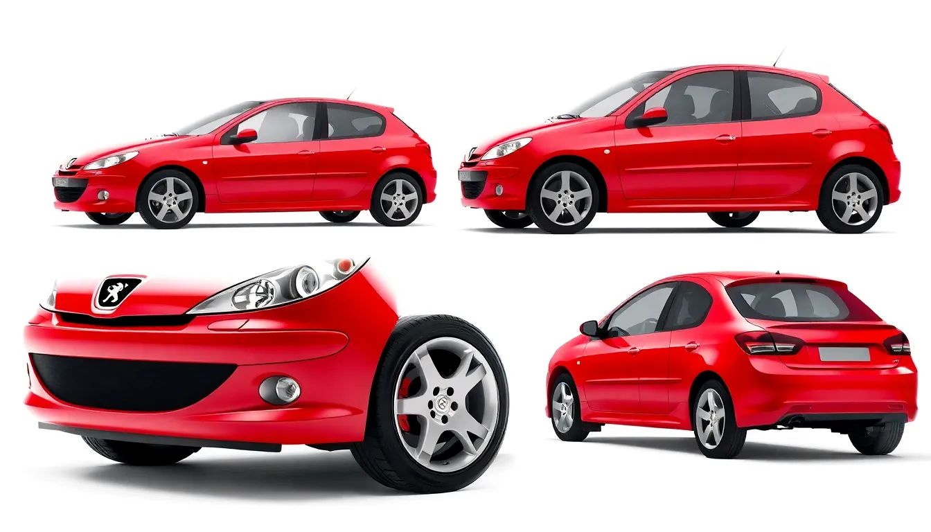 50+ Stunning Peugeot 206 Wallpapers: Racing, Street & Studio HD Collection 4 50+ Stunning Peugeot 206 Wallpapers: Racing, Street & Studio HD Collection 3