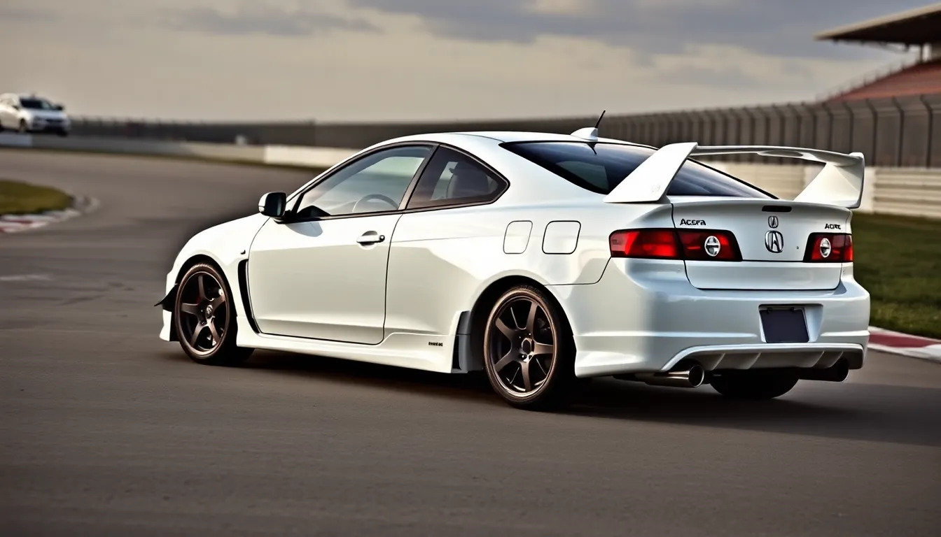 Why the Acura Integra Type R Remains the Ultimate Front-Wheel Drive Legend 4 Why the Acura Integra Type R Remains the Ultimate Front-Wheel Drive Legend 3