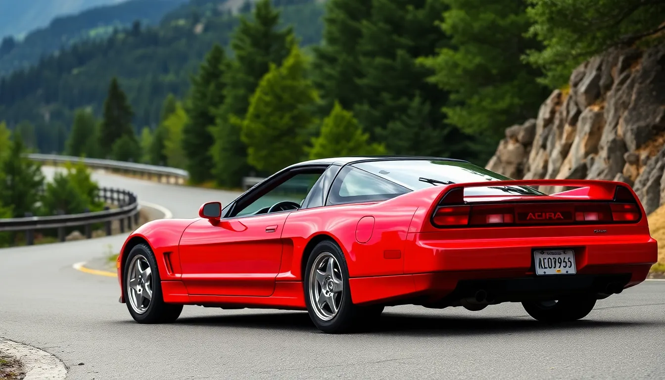 1991 Acura NSX Review: The Japanese Supercar That Changed Everything Forever 4 1991 Acura NSX Review: The Japanese Supercar That Changed Everything Forever 3