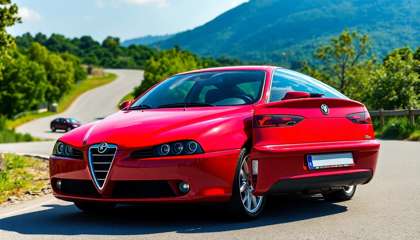 Alfa Romeo 156 Complete Guide: Design, Performance & Ownership Costs (1997-2007) 4 Alfa Romeo 156 Complete Guide: Design, Performance & Ownership Costs (1997-2007) 3