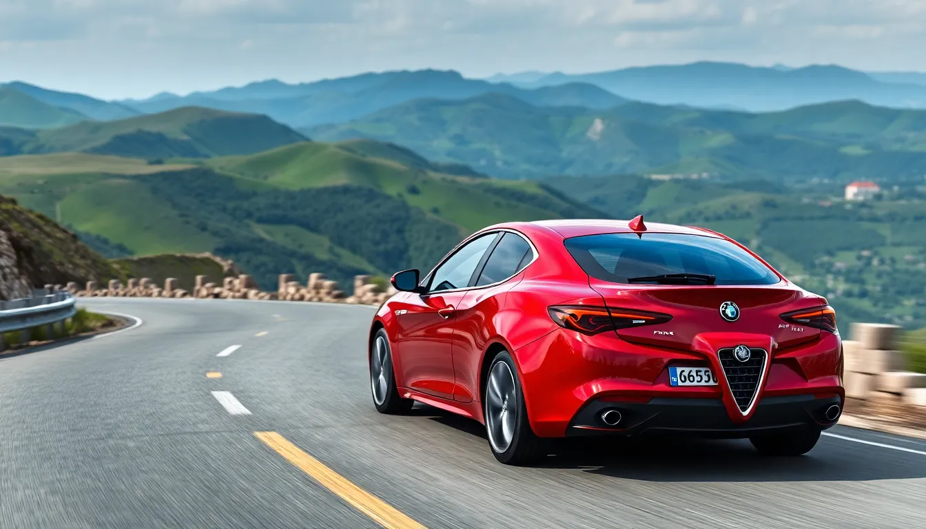 Alfa Romeo Giulietta Review: Italian Luxury Meets Performance in 2025 3