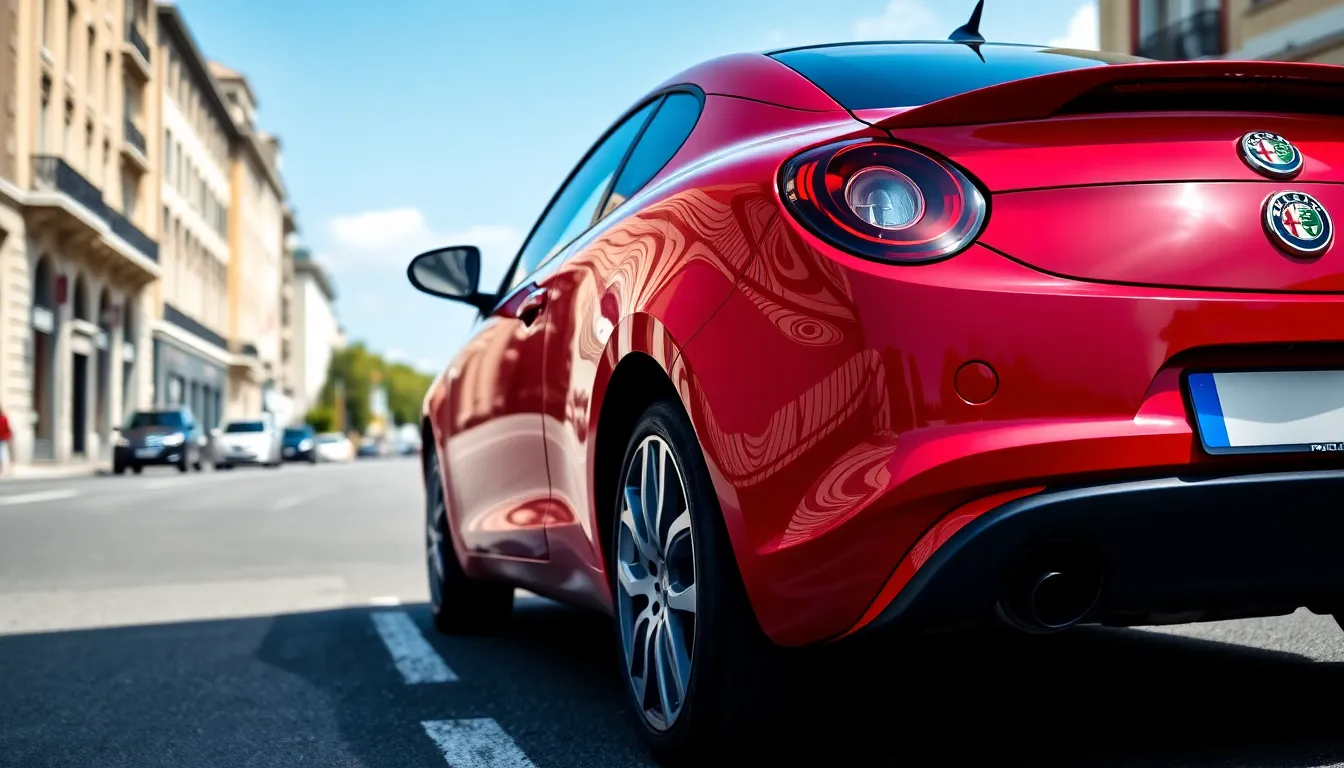 Alfa Romeo MiTo Review: Italian Style Meets Urban Performance in 2025 3