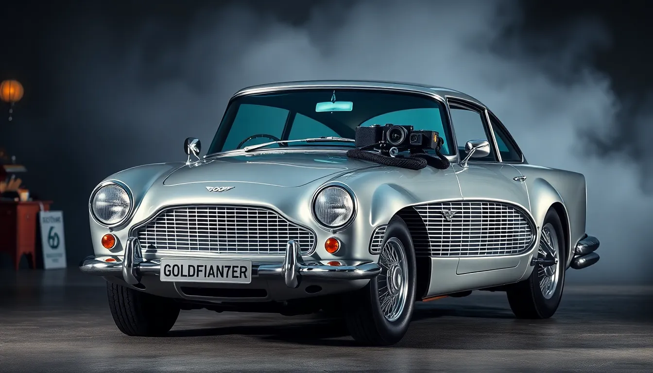 Aston Martin DB5: The Ultimate Guide to James Bond's Legendary $1M Classic Car 4 Aston Martin DB5: The Ultimate Guide to James Bond's Legendary $1M Classic Car 3