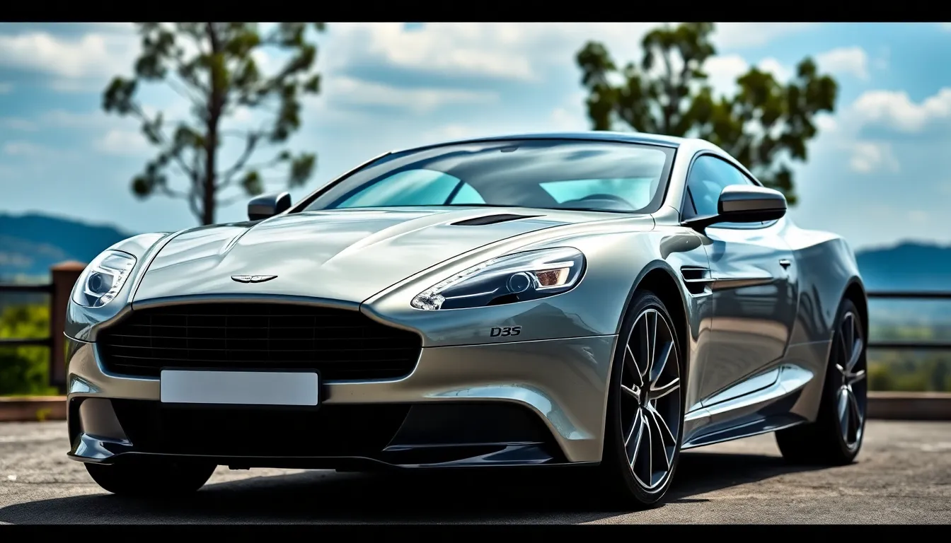 2025 Aston Martin DBS Review: Why This $316K British Supercar Dominates the Track 3