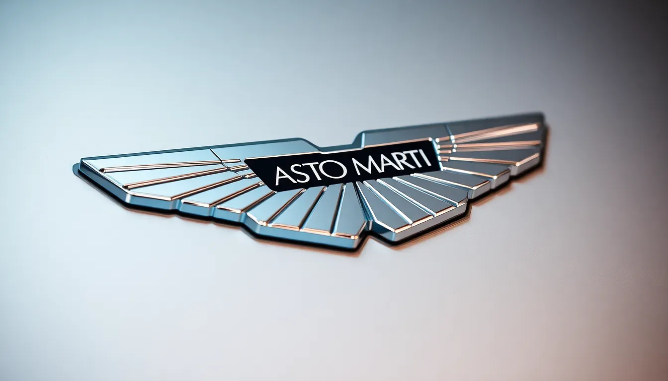 The Complete History and Meaning Behind the Iconic Aston Martin Logo 4 The Complete History and Meaning Behind the Iconic Aston Martin Logo 3