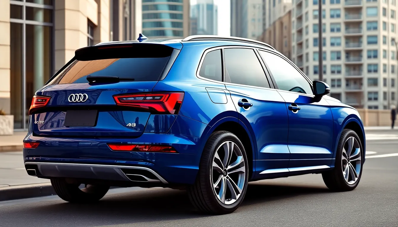 Audi Q5 Aesthetic: The Perfect Blend of Luxury Design and Athletic Performance 3