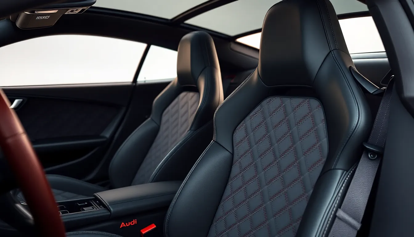 Inside the Audi R8: Luxury Interior Features That Will Blow Your Mind 4 Inside the Audi R8: Luxury Interior Features That Will Blow Your Mind 3