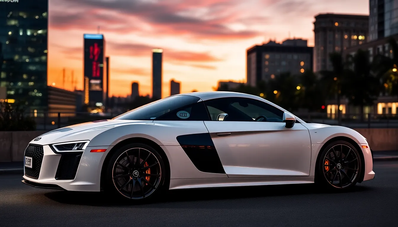 50+ Stunning Audi R8 Wallpapers: Free 4K Downloads for Desktop & Mobile 3