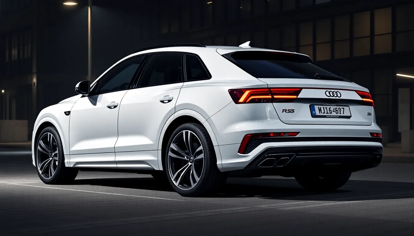 Best Audi RSQ8 Wallpapers: 4K HD Images for Desktop & Mobile (2025) 3