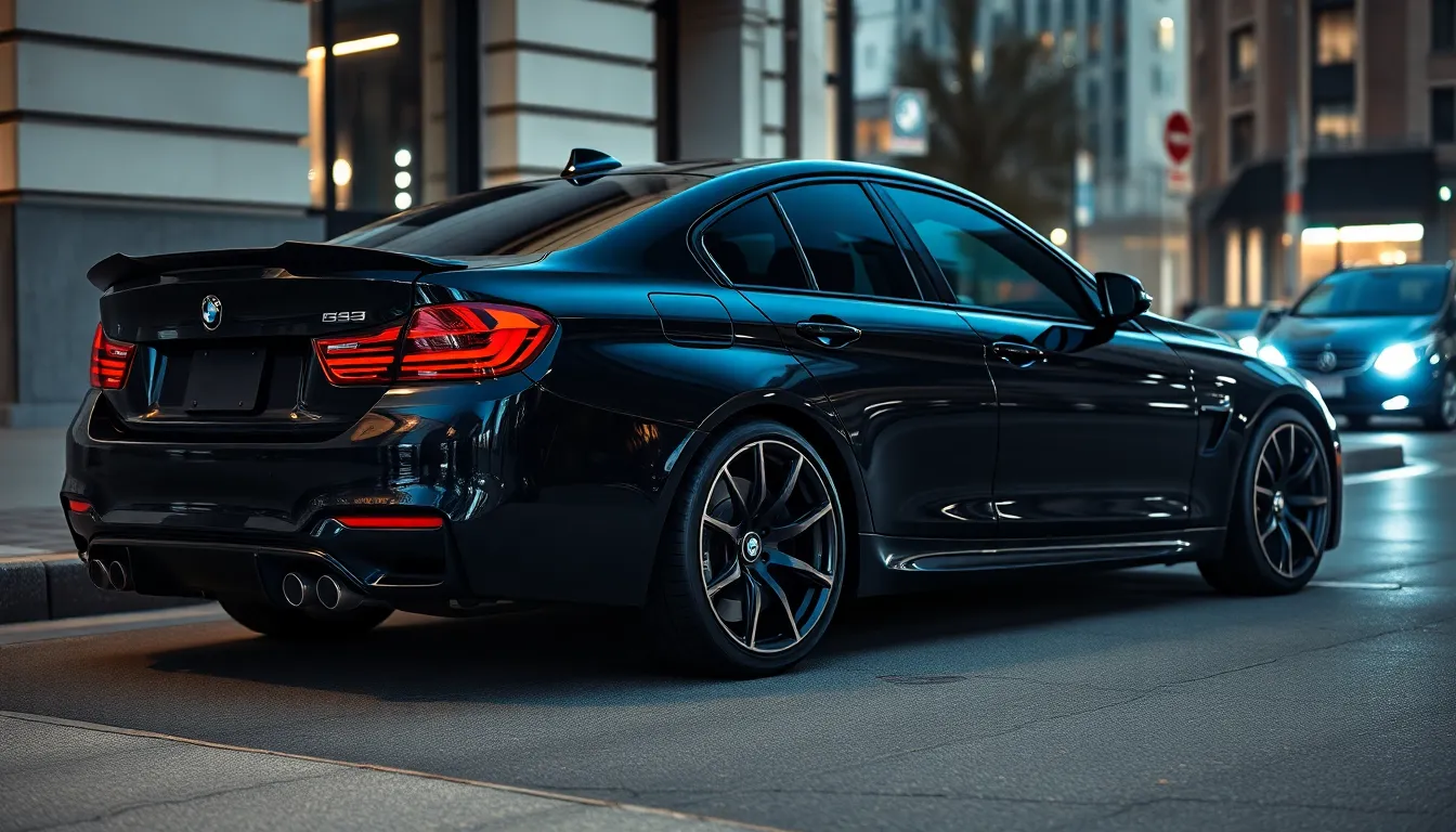 Ultimate Black BMW Aesthetic Guide: Paint, Wheels, and Styling Tips 3
