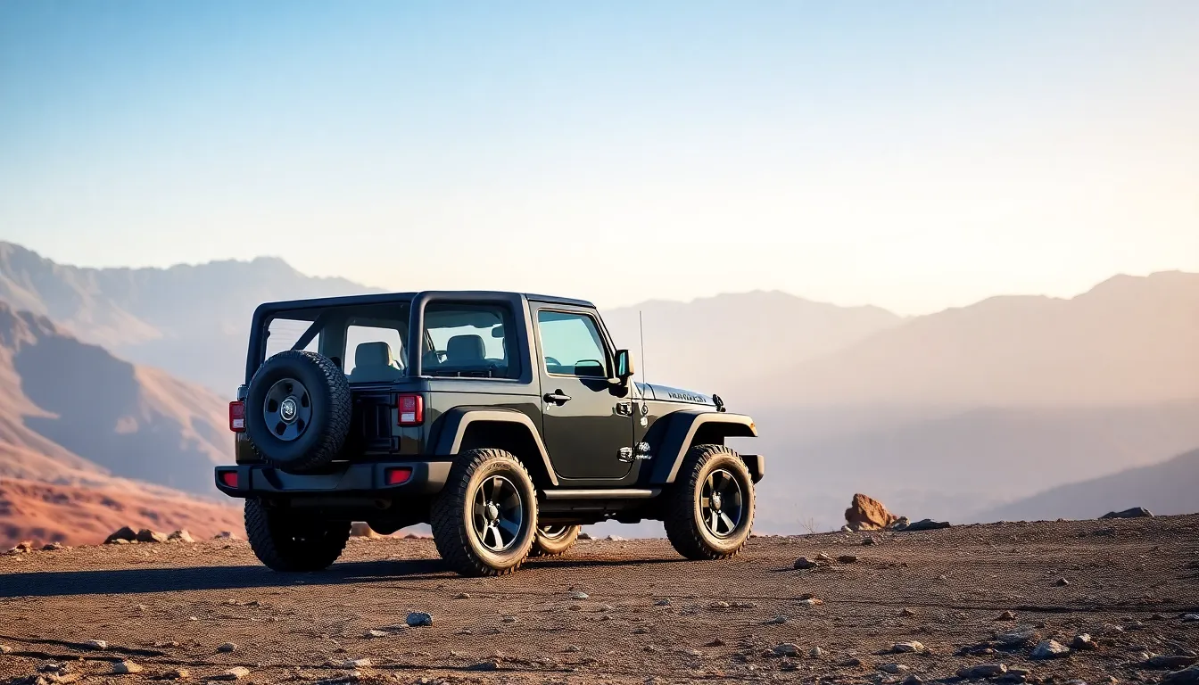 50+ Stunning Black Thar Jeep Wallpapers for Desktop & Mobile (Free Download) 3