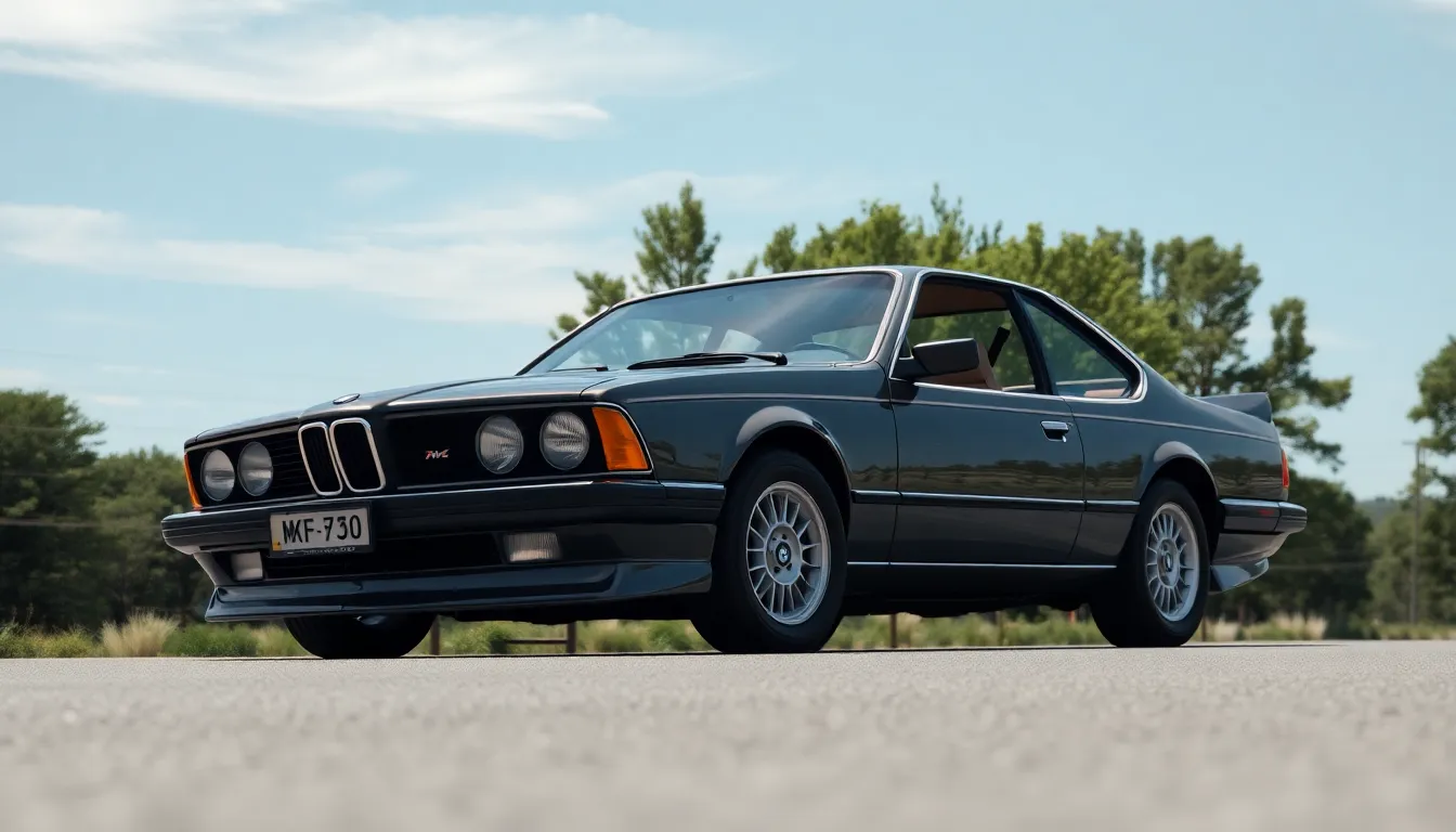 BMW 635 CSi: The Ultimate Guide to Bavaria's Iconic Grand Tourer (1983-1989) 3