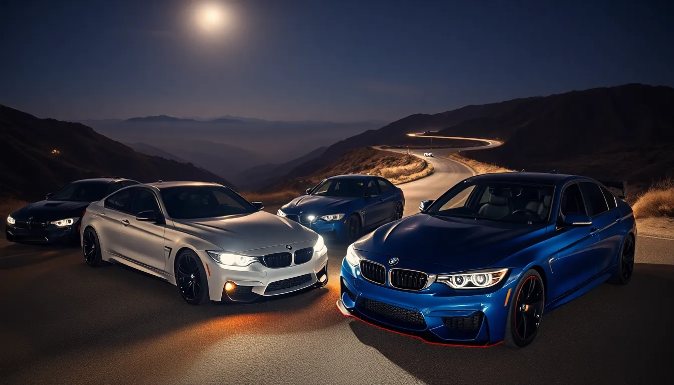 BMW Night Drive Stories: Epic Adventures After Dark 4 BMW Night Drive Stories: Epic Adventures After Dark 3