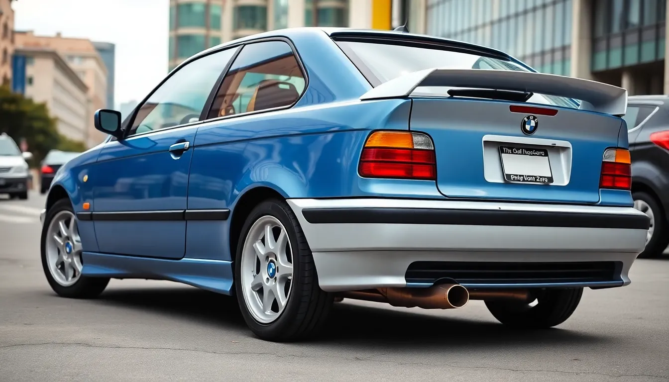 BMW E36 Compact: The Affordable Classic That's Finally Getting Recognition 3
