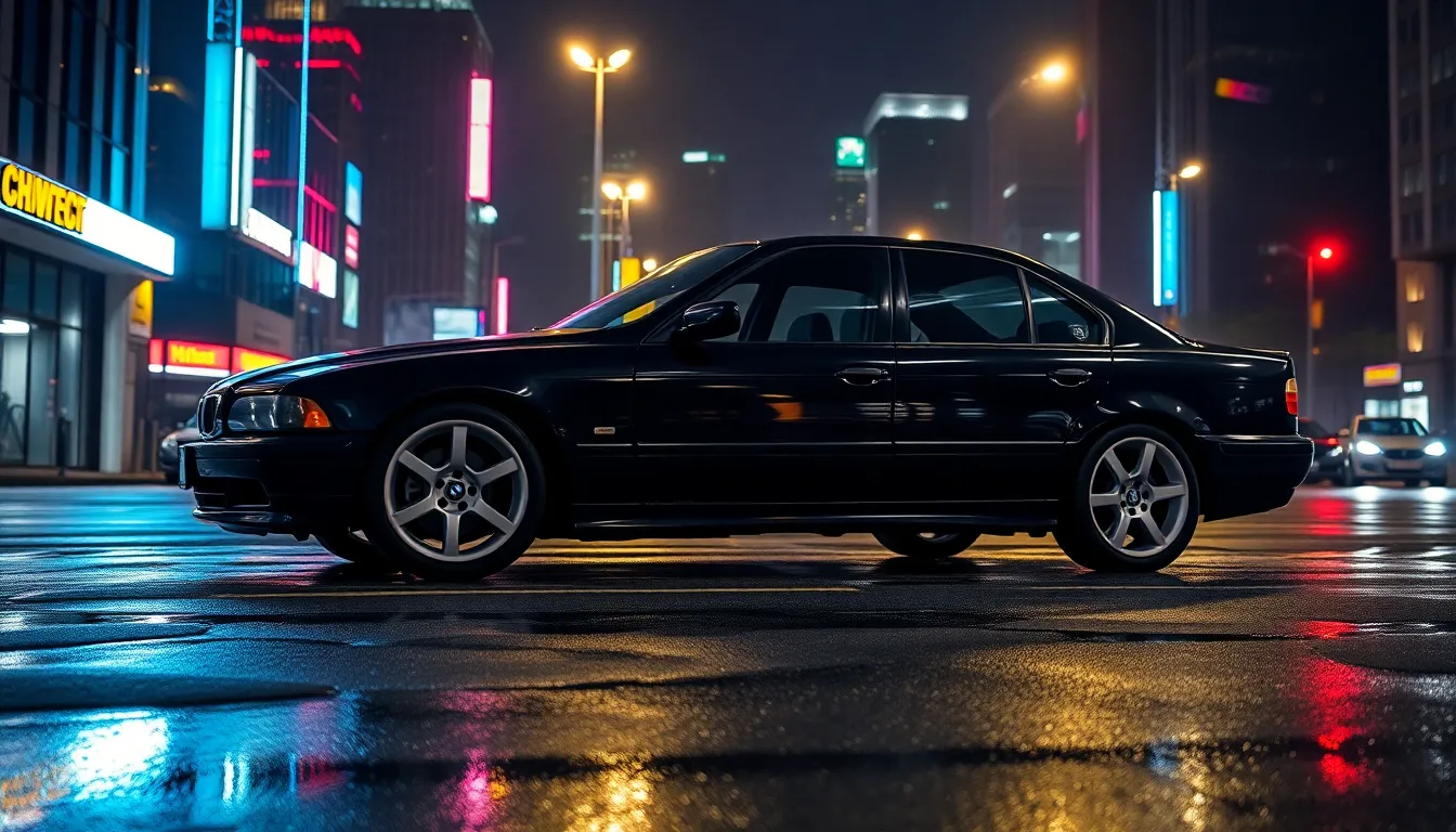 BMW E39 Wallpapers: 100+ HD Images for Desktop & Mobile Download 3