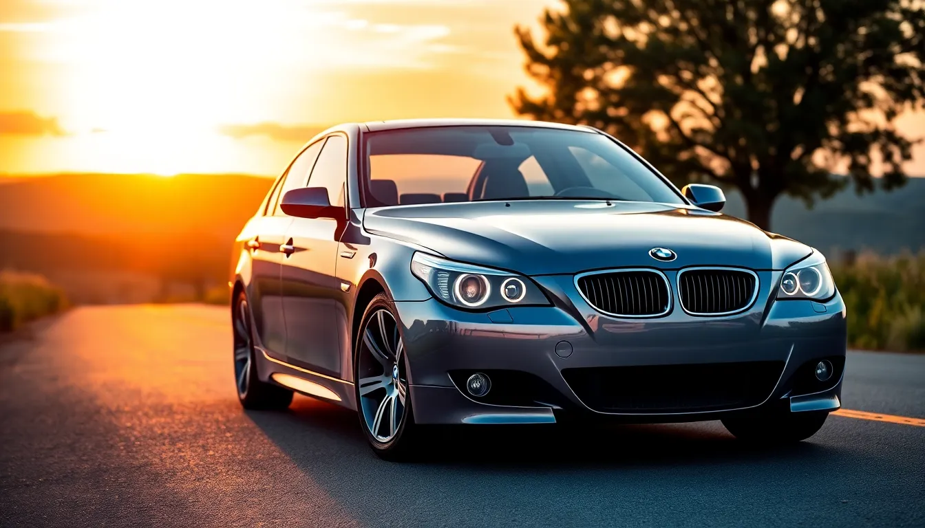 50+ Stunning BMW E60 Wallpapers: Free 4K Downloads for Desktop & Mobile 3