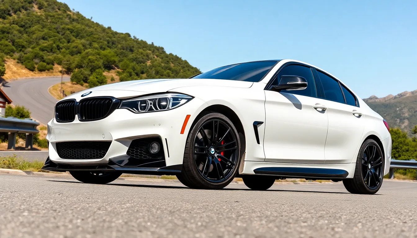 The Ultimate Guide to BMW F30 Modified Builds: Performance, Style & Cost Breakdown 3