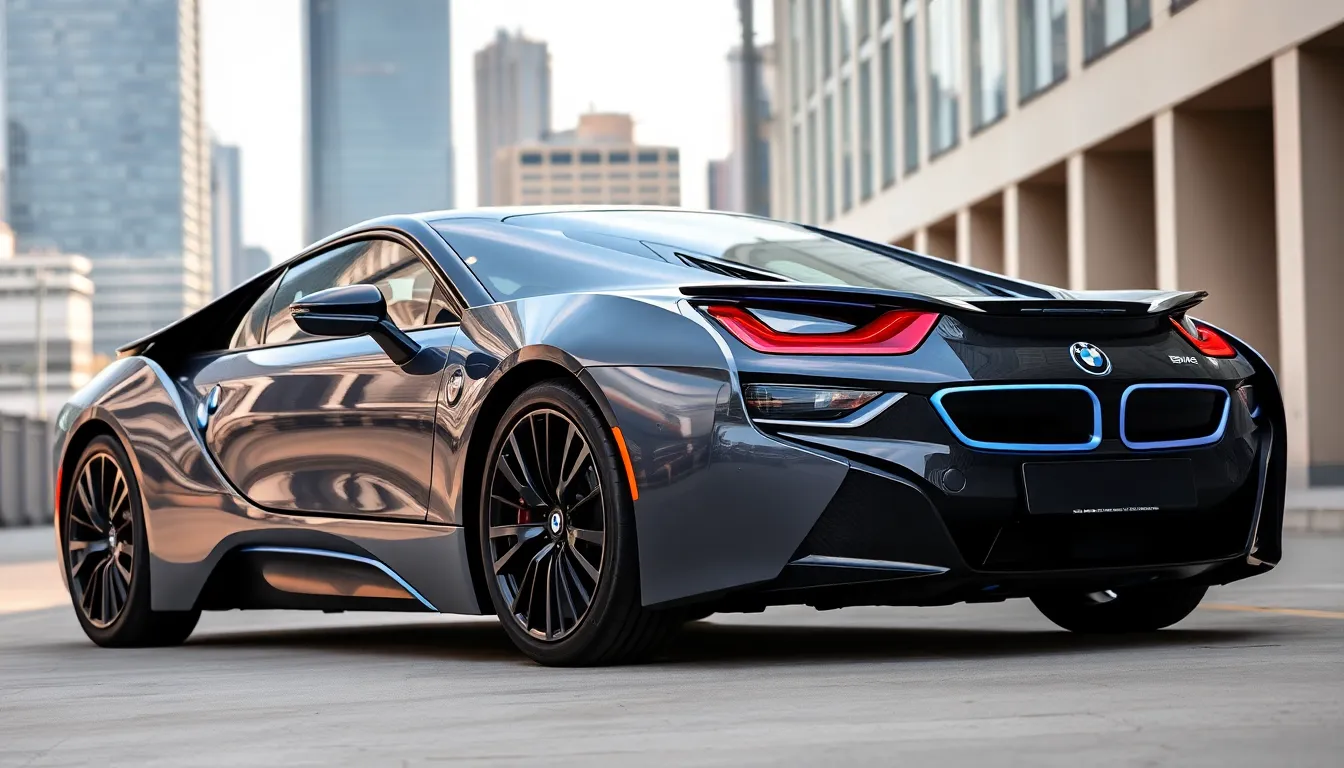BMW i8 Black: The Ultimate Guide to Performance, Luxury & Investment Potential 3