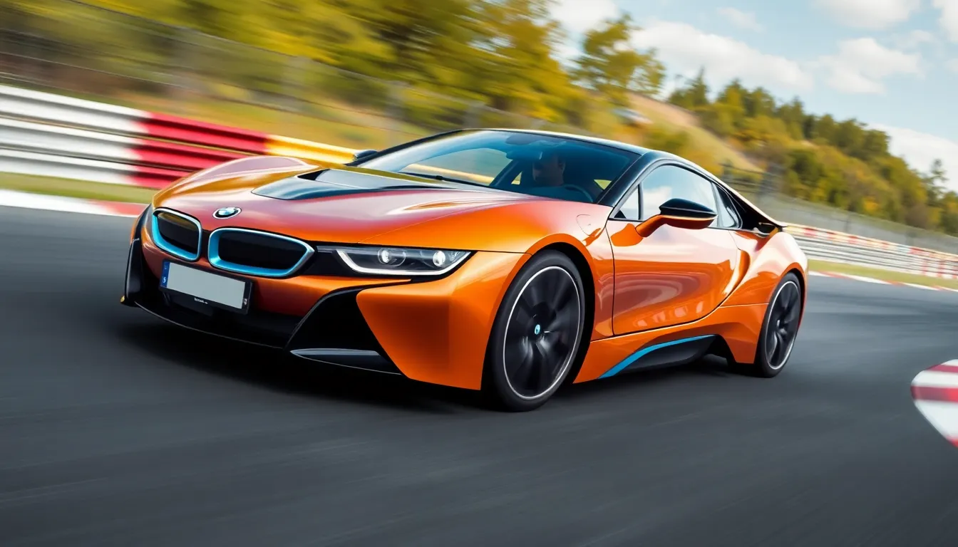 BMW i8 Wallpapers: 50+ Stunning HD Images for Desktop & Mobile (Free Download) 3