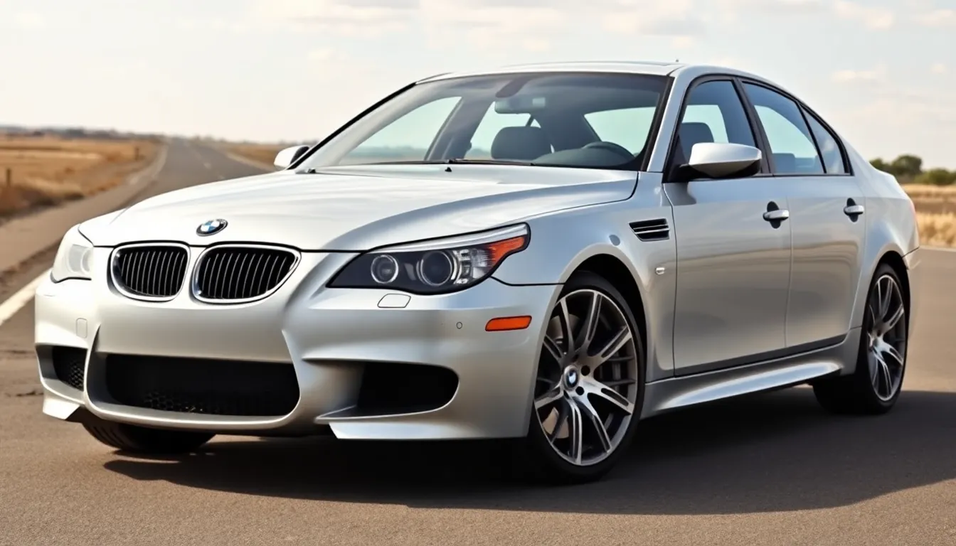 BMW M5 E60 Complete Guide: V10 Power, Reliability Issues & Investment Potential 3