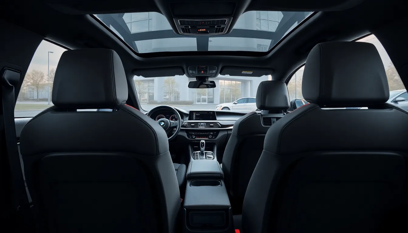 BMW M5 Interior: Luxury Meets Performance in 2025's Ultimate Driving Machine 3