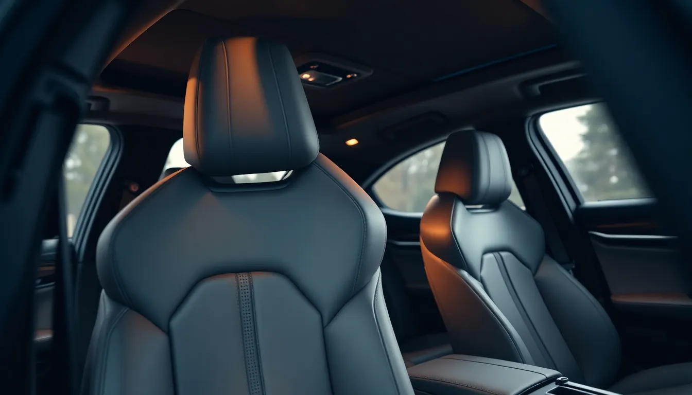 BMW Inside: Luxury Interior Design & Advanced Technology Features Revealed 3