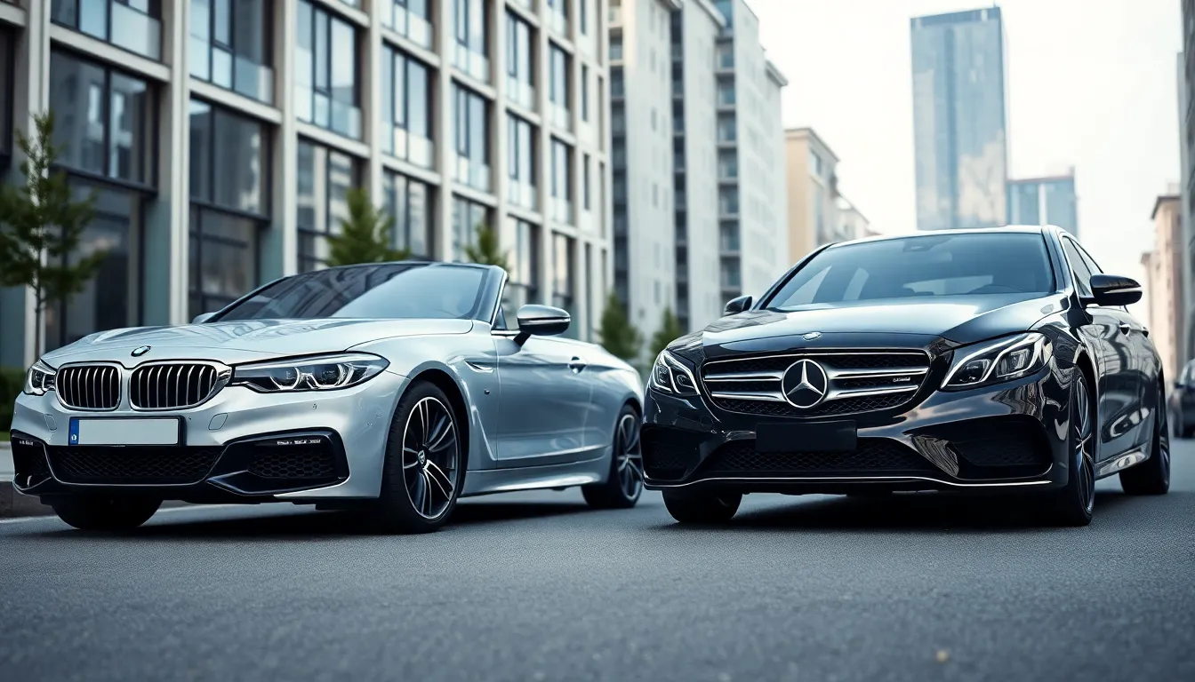 BMW vs Mercedes 2024: Which Luxury Car Brand Wins? Complete Comparison Guide 4 BMW vs Mercedes 2024: Which Luxury Car Brand Wins? Complete Comparison Guide 3