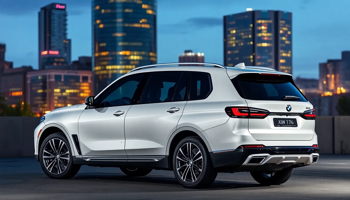 50+ Stunning BMW X7 Wallpapers for Desktop & Mobile [4K HD Collection] 3