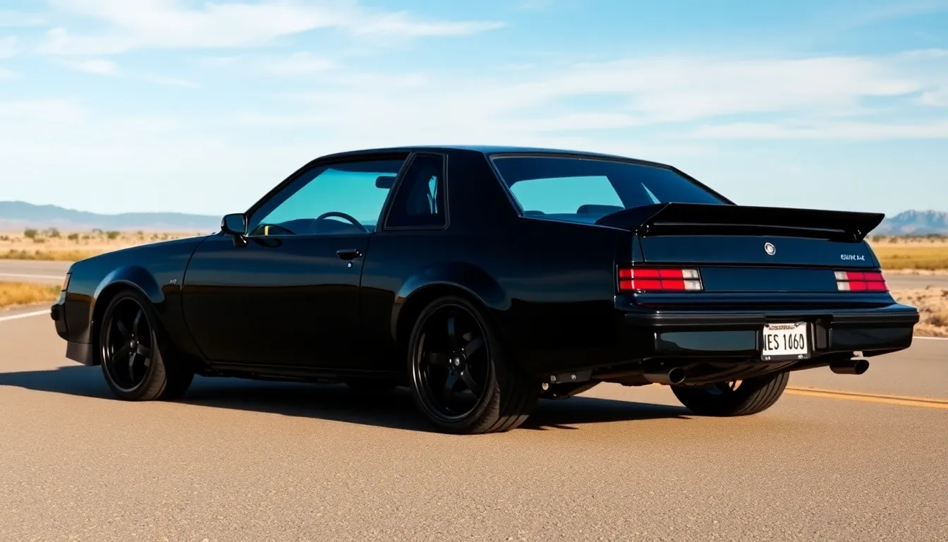 Buick Grand National: The Turbocharged Beast That Outran Corvettes in the 1980s 3