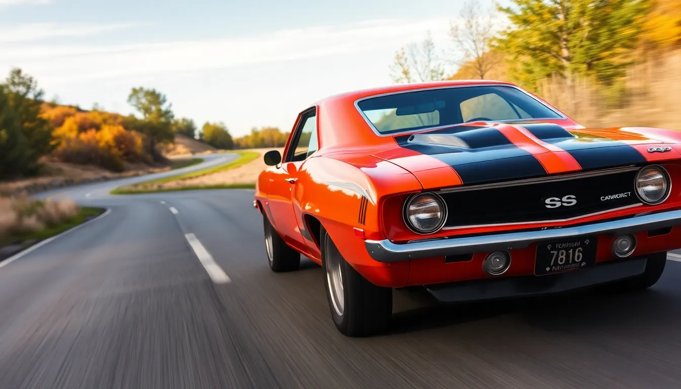1969 Chevrolet Camaro: Complete Guide to America's Ultimate Muscle Car Icon 3