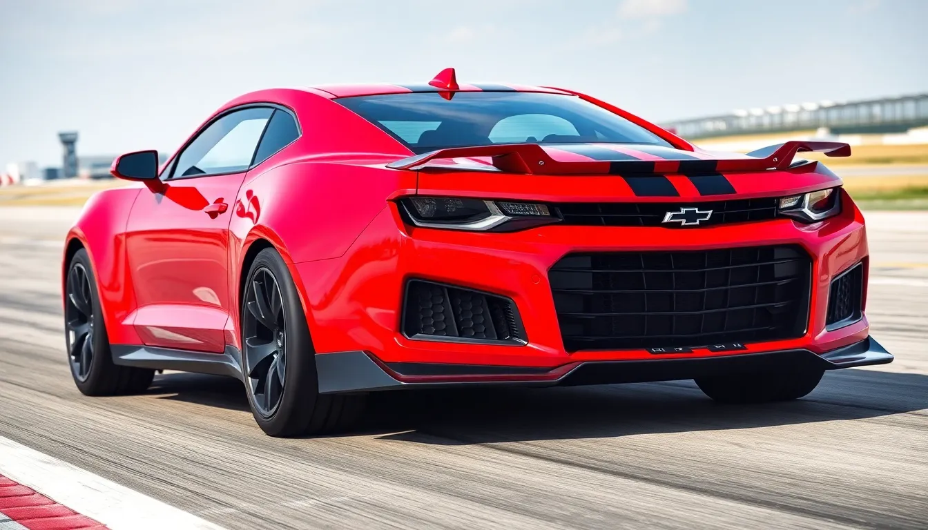 50+ Stunning Chevrolet Camaro Wallpapers: Free HD Downloads for Every Screen 3