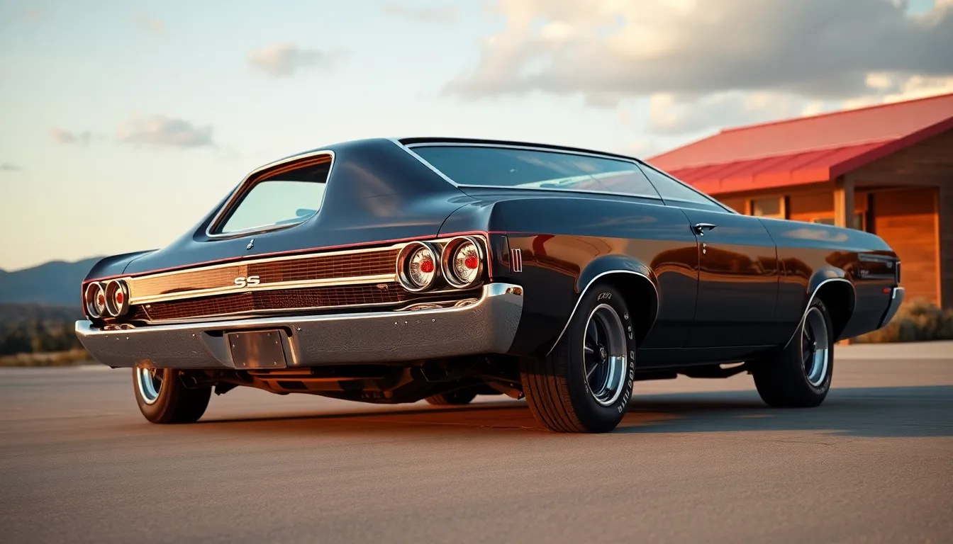 Chevrolet Chevelle SS: Complete Guide to America's Most Iconic Muscle Car (1964-1977) 4 Chevrolet Chevelle SS: Complete Guide to America's Most Iconic Muscle Car (1964-1977) 3