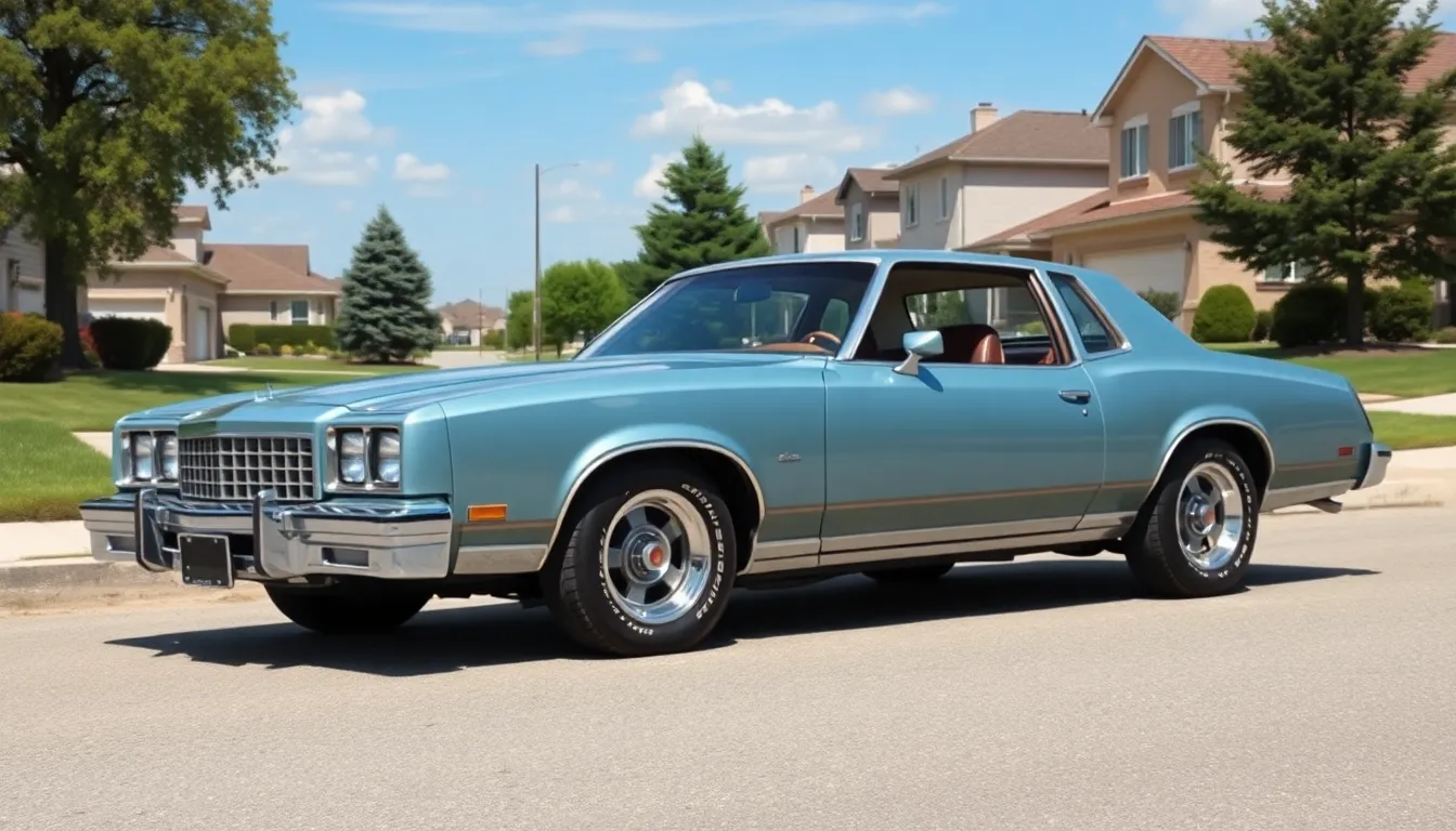 Chevrolet Monte Carlo: Complete Guide to America's Iconic Muscle Car (1970-2007) 3