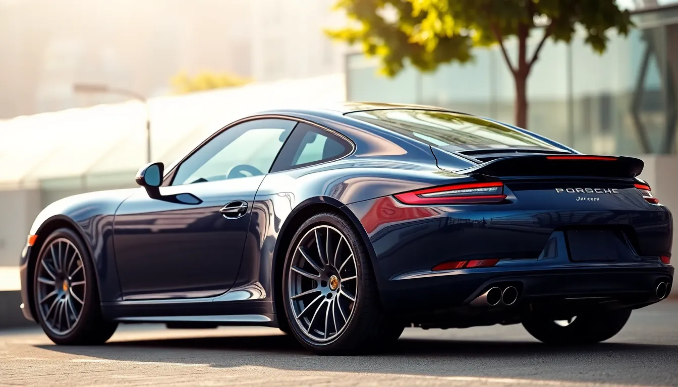 Dark Blue Porsche: Why This Elegant Color Choice Boosts Performance Appeal & Resale Value 3