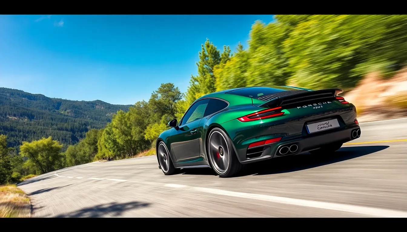 Dark Green Porsche: Why This Rare Color Commands Premium Prices in 2025 3