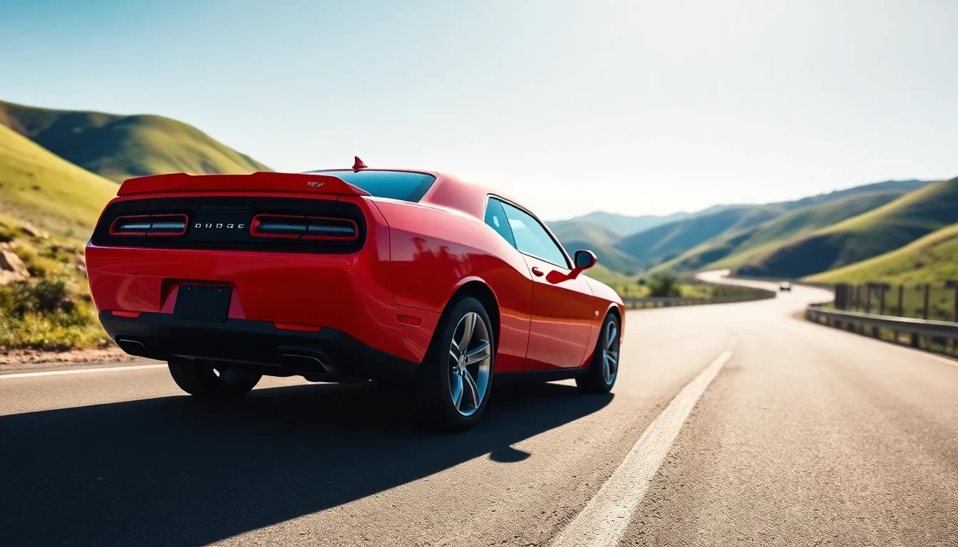 The Dodge Challenger Aesthetic: Bold Design That Defines American Muscle Car Style 3