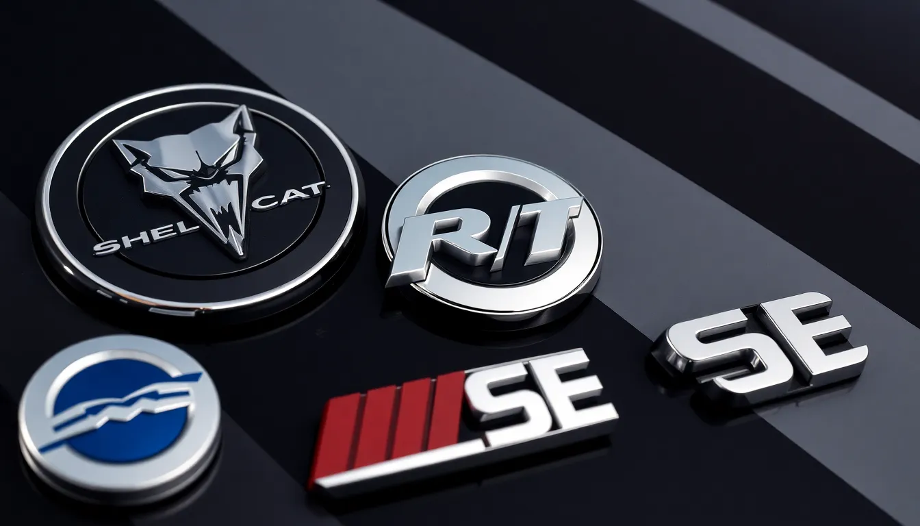 Dodge Challenger Logo Evolution: From Classic Muscle to Modern Icon (Design Guide) 3