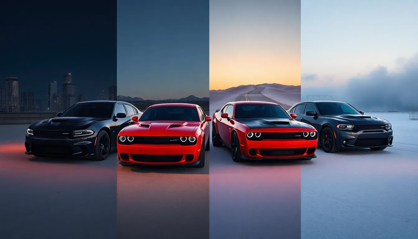 Best Dodge Charger Hellcat Wallpapers - Free HD Downloads for Desktop & Mobile 3