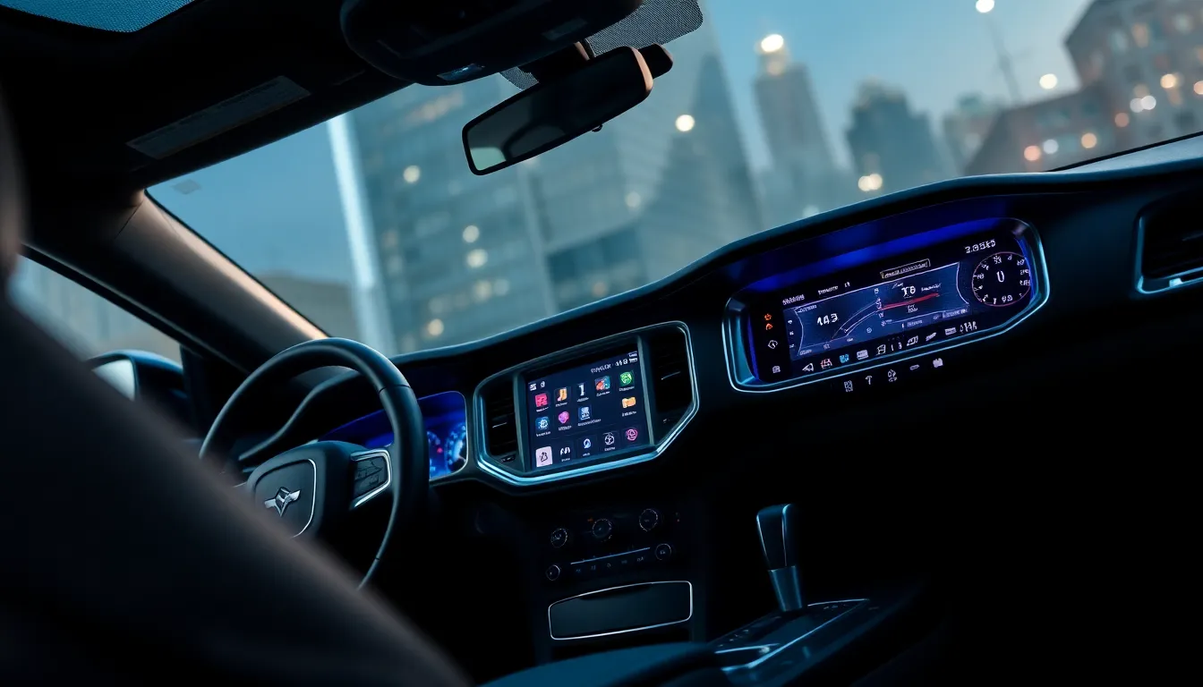 2025 Dodge Charger Interior Review: Luxury Meets Muscle Car Performance 3