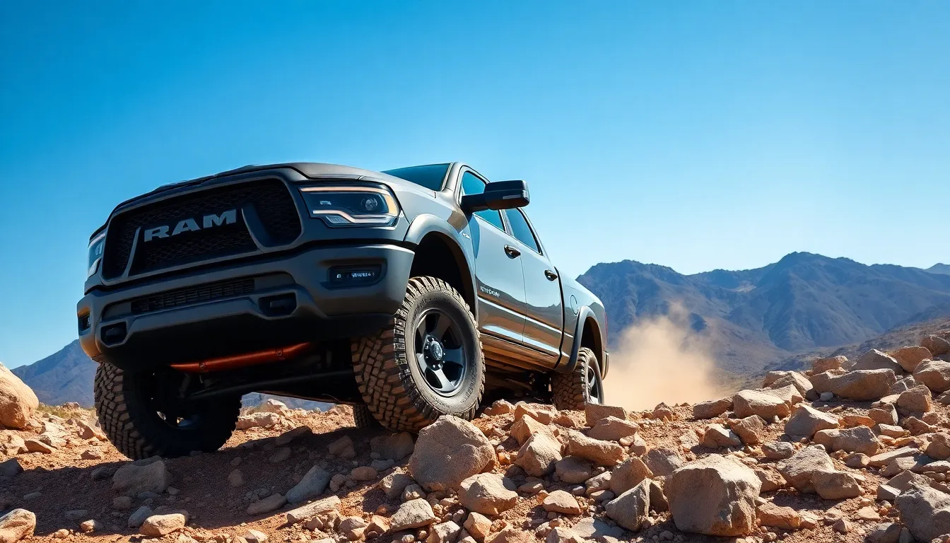 2025 Dodge Power Wagon Review: The Ultimate Off-Road Pickup Truck Guide 4 2025 Dodge Power Wagon Review: The Ultimate Off-Road Pickup Truck Guide 3