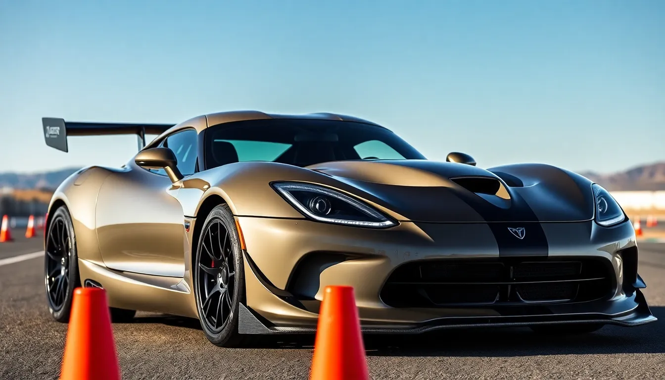 Dodge Viper ACR: Why This $120K Track Monster Beats $300K Supercars 4 Dodge Viper ACR: Why This $120K Track Monster Beats $300K Supercars 3