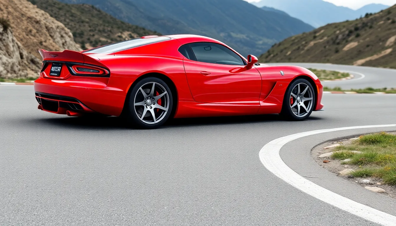 Dodge Viper SRT10 Review: 600HP V10 Beast That Redefined American Supercars 3
