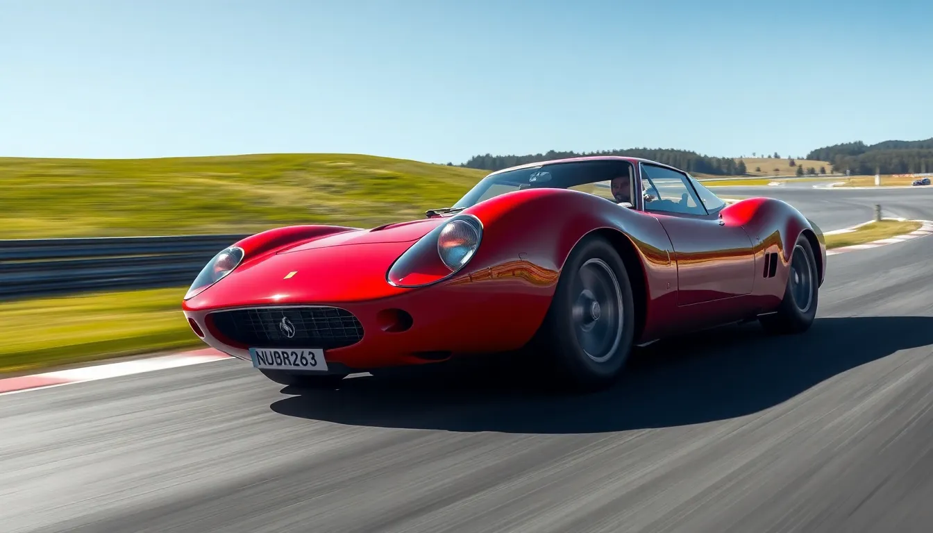 Ferrari 250 GTO: The $70 Million Classic That Dominates Racing History and Auctions 3