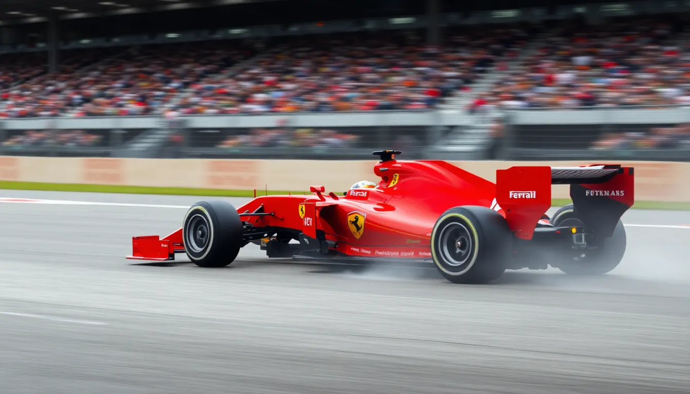 Ferrari F1 Car: Inside the Legendary Racing Machine That Dominates Formula 1 3