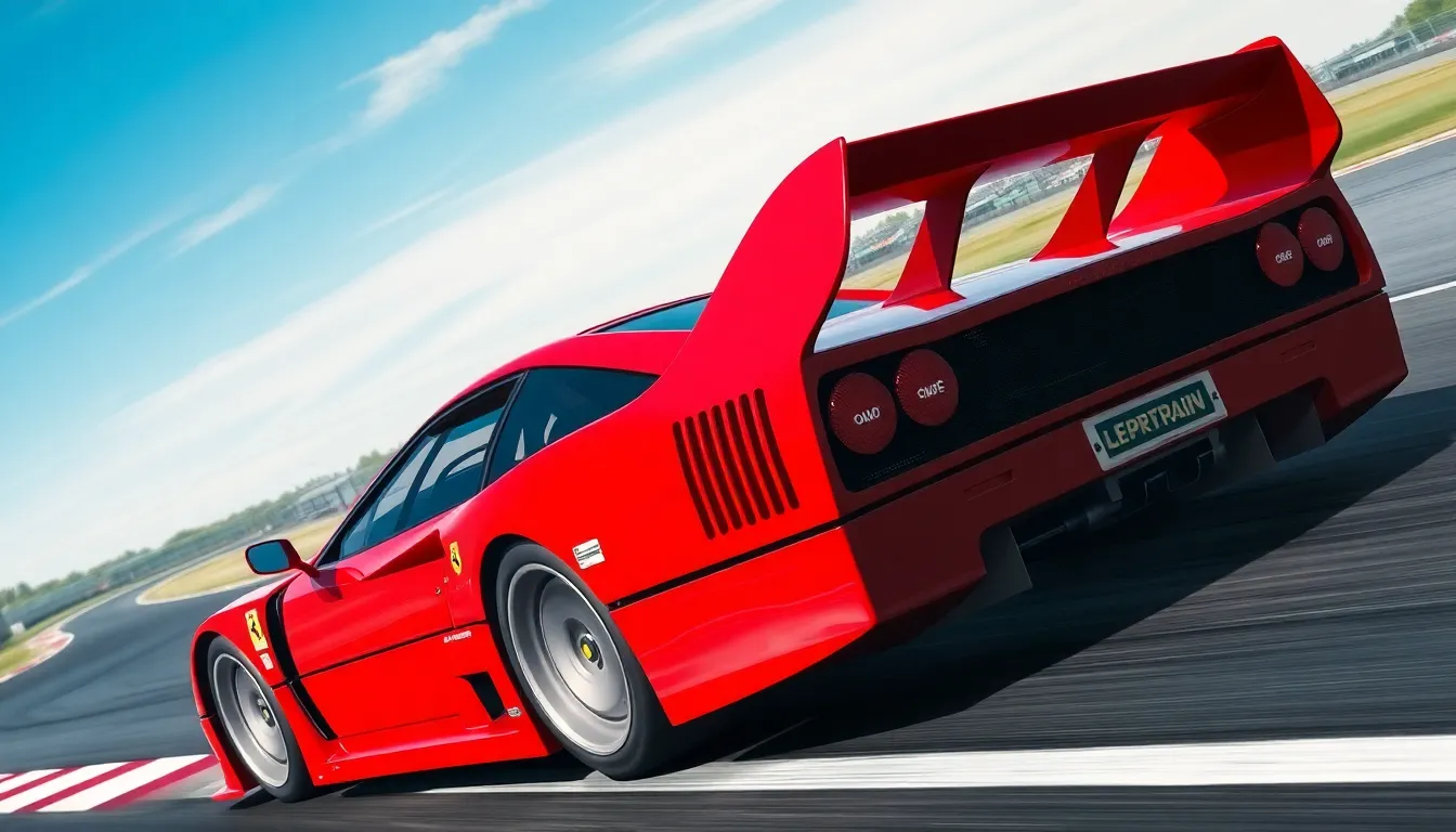 50+ Stunning Ferrari F40 Wallpapers - Free 4K Downloads for Desktop & Mobile 3