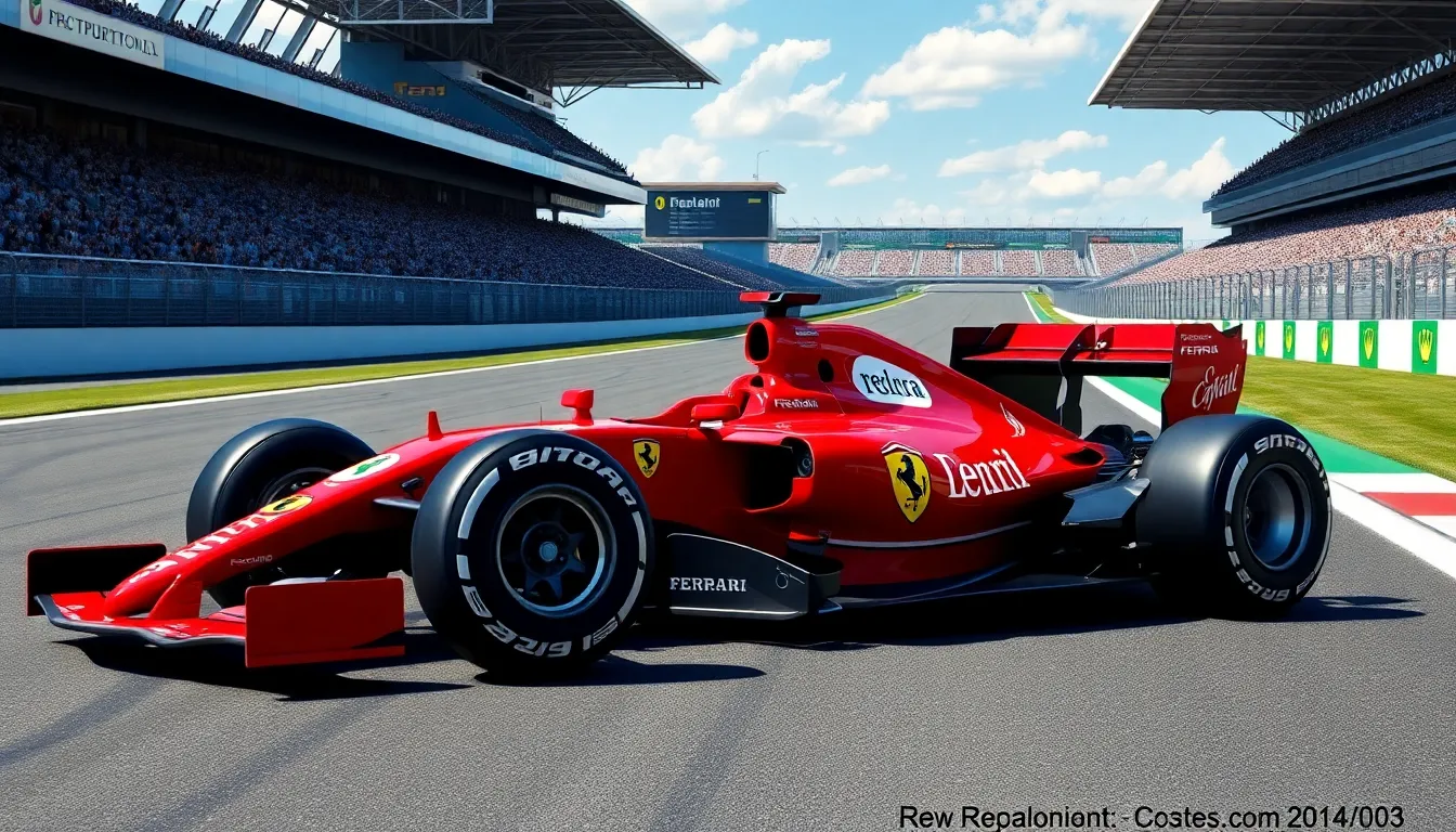 Ferrari Formula 1: 70+ Years of Racing Dominance and Championship Glory 4 Ferrari Formula 1: 70+ Years of Racing Dominance and Championship Glory 3